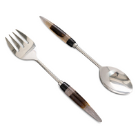 Lava Handle Serving Set.
