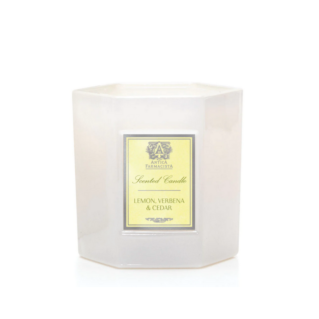 Lemon Verbena & Cedar Candle