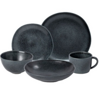 Livia Dinnerware Matte Black
