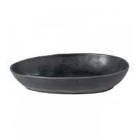 Livia Dinnerware Matte Black