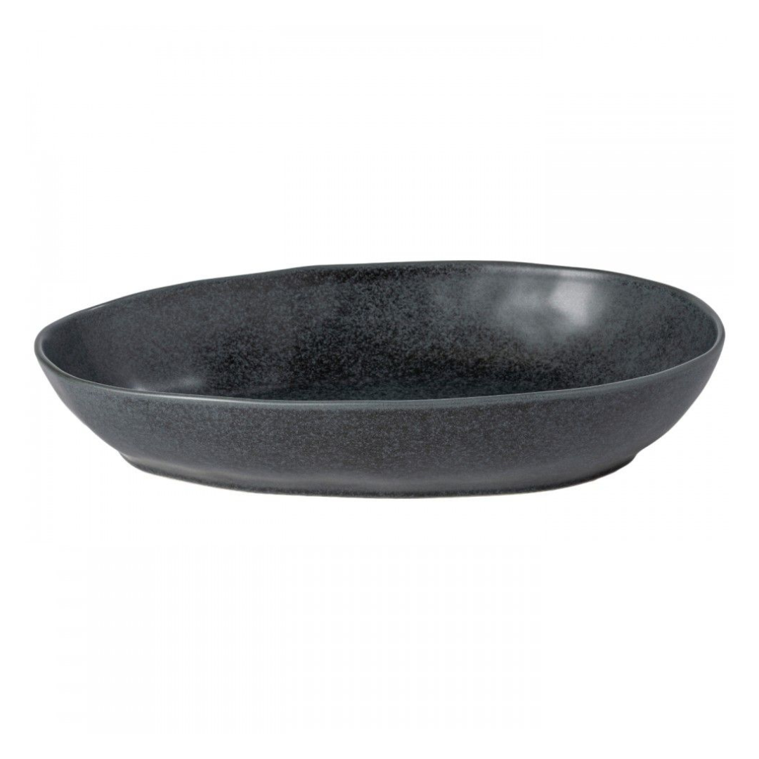 Livia Dinnerware Matte Black