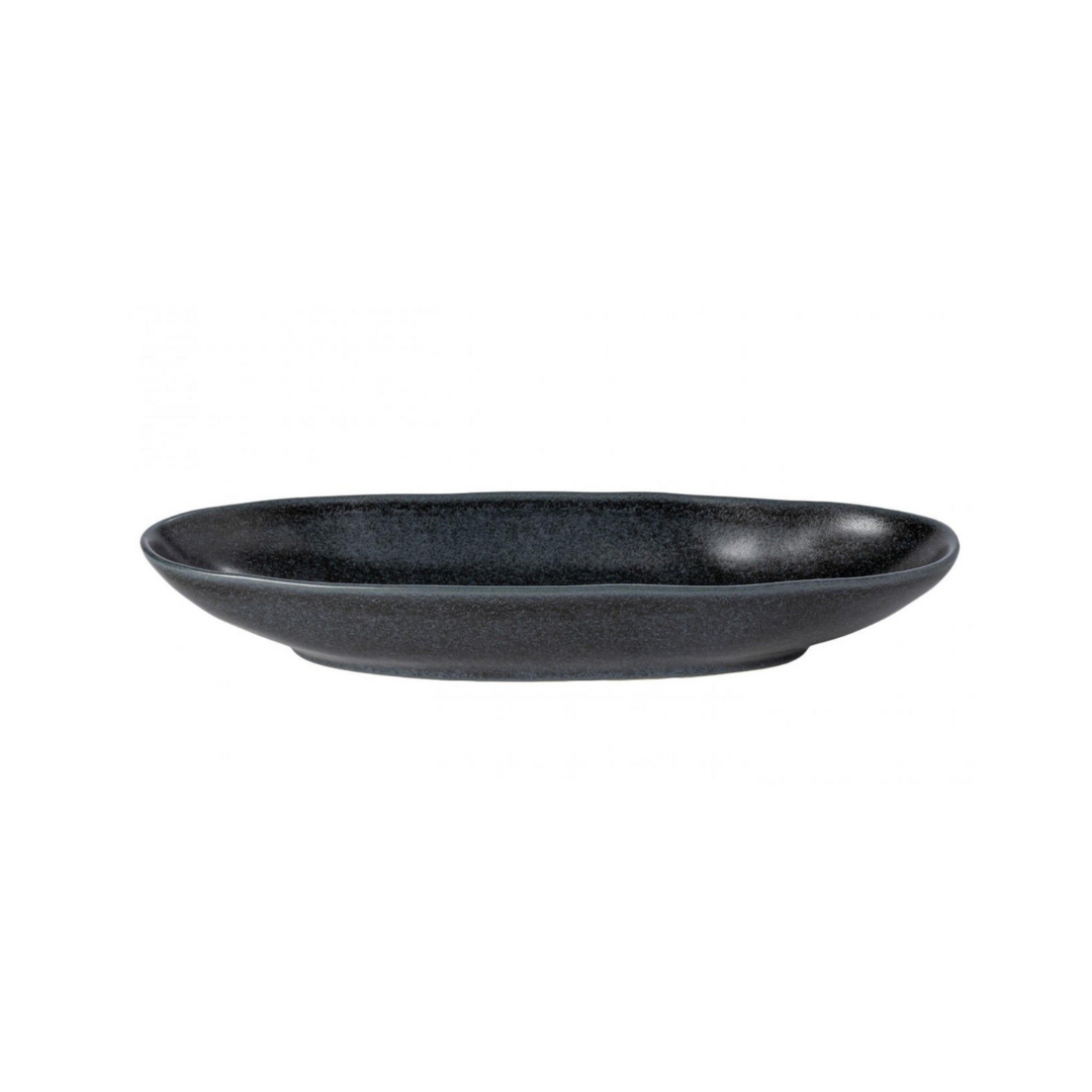 Livia Dinnerware Matte Black