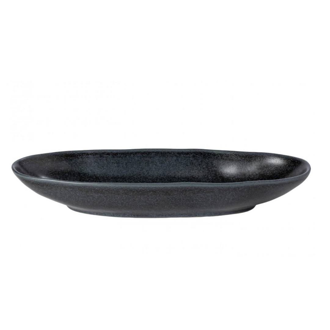 Livia Dinnerware Matte Black