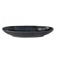 Livia Dinnerware Matte Black