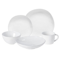 Livia Dinnerware White
