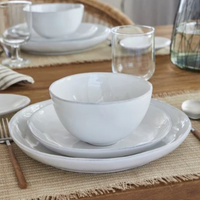 Livia Dinnerware White