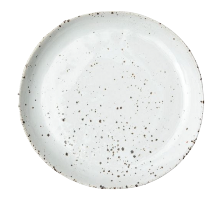 Marcus Dinnerware - White Salt Glaze - Set of 4-