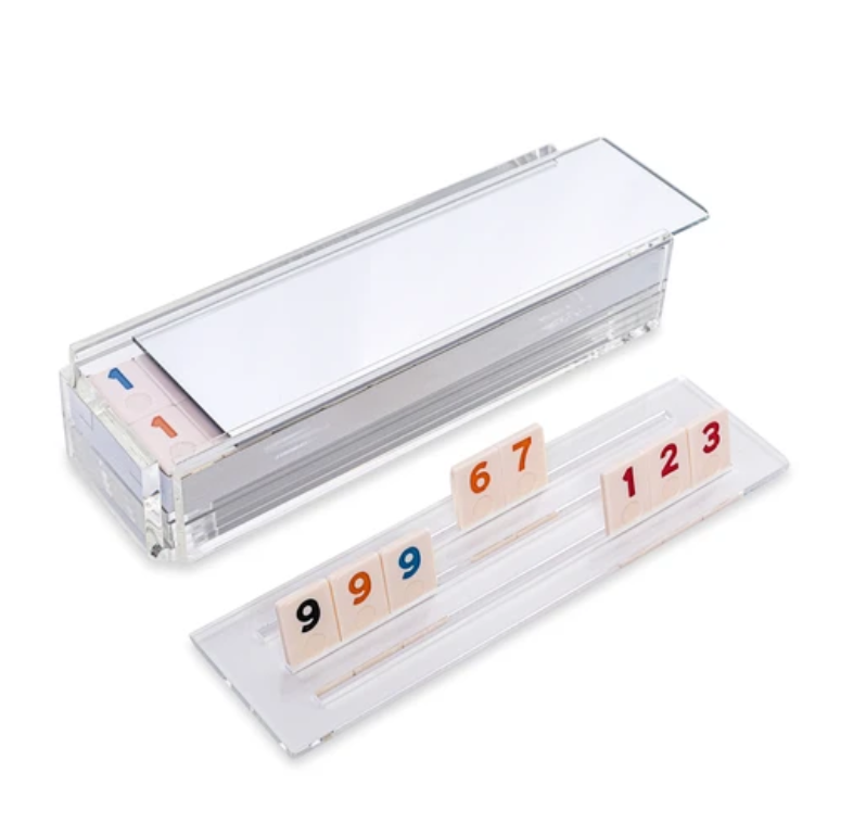 Rummy Acrylic Game Set