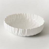 Mascali Bianca Shallow Bowl - Extra Large.