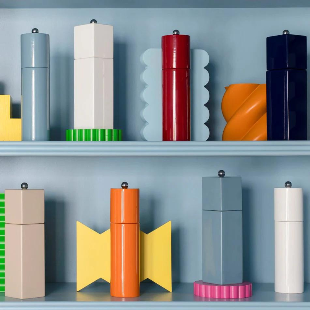 Mini Pillar Salt & Pepper Shaker