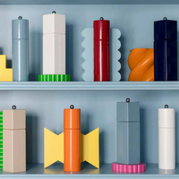 Mini Pillar Salt & Pepper Shaker