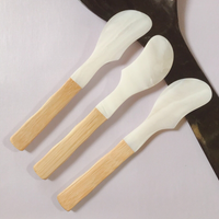 Mother of Pearl & Bamboo Spreaders - Set of 4.