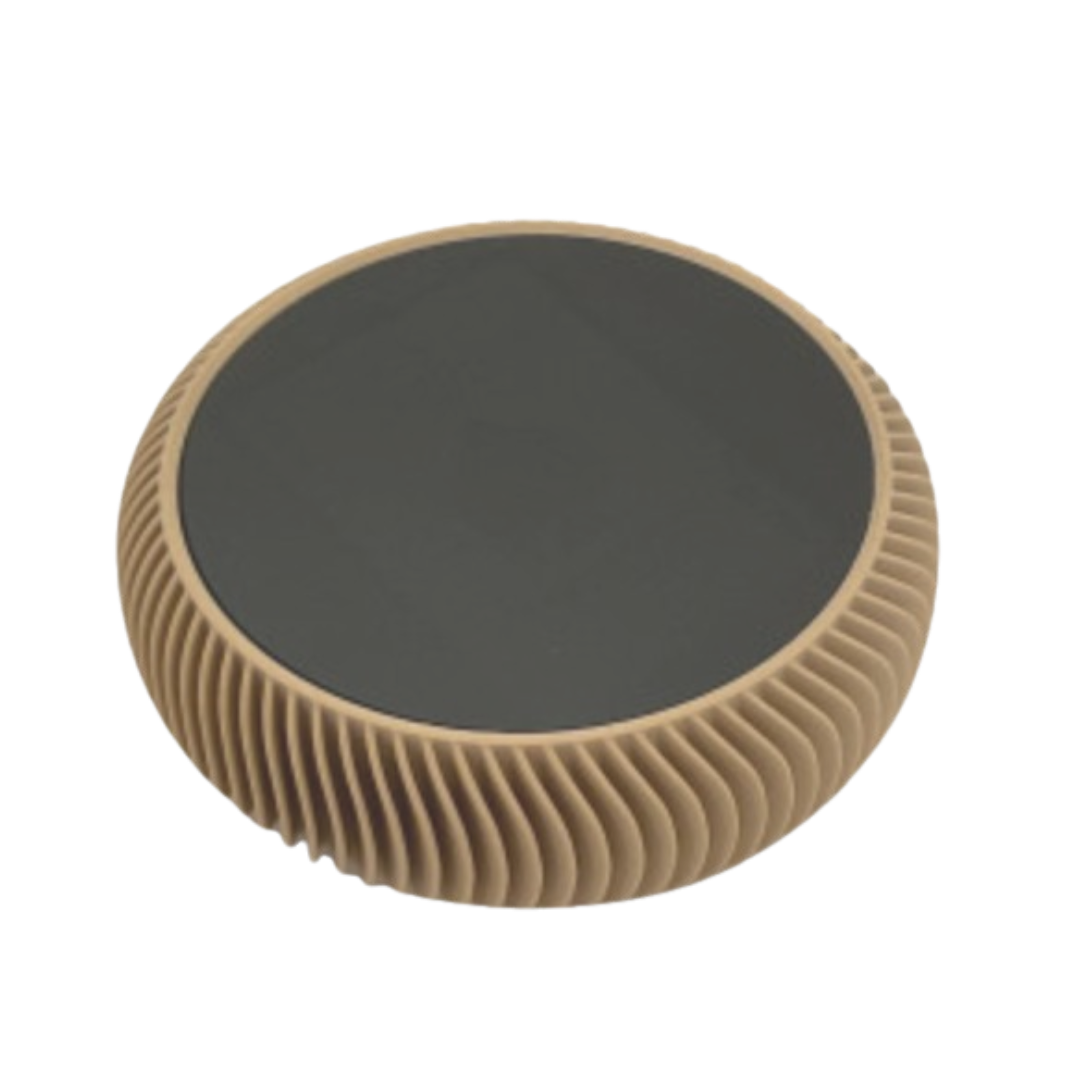 La Redonda Round 3D Single Card Deck Holder -