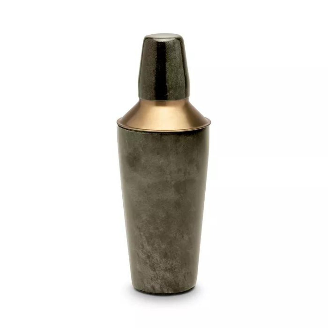 Nelson Grey Vellum Cocktail Shaker