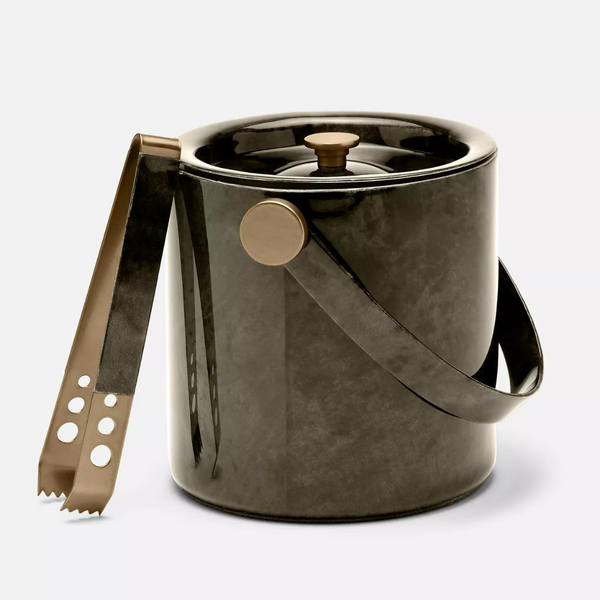 Nelson Ice Bucket Large in Grey.
