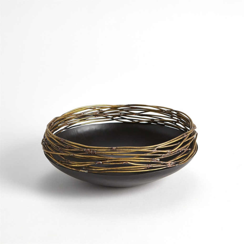 Glass Nesting Bowls Midnight – Current Home NY