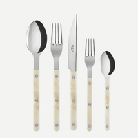 Bistrot Horn 5 Piece Place Setting
