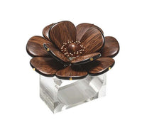 Begonia Napkin Rings Set of 4