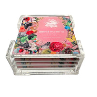 Leisure Coaster Set -  Summer In A Bottle