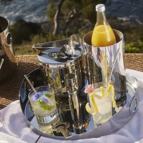 Oh De Stainless Steel  Wine Cooler