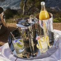 Oh De Stainless Steel  Wine Cooler