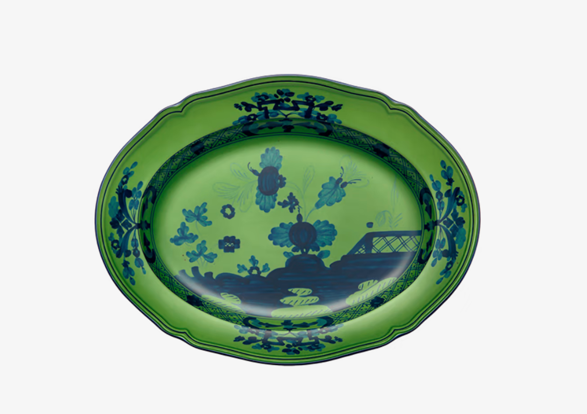 Oriente Italiano Dinnerware Malachite