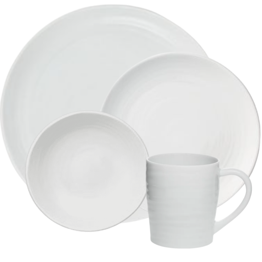 Origine Dinnerware White