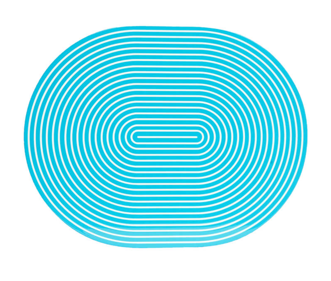 Lacquer Stripe Placemat Set of 4