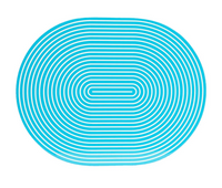 Lacquer Stripe Placemat Set of 4
