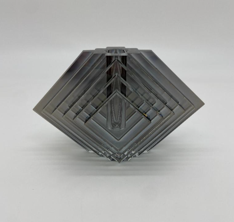 Crystal Deco Bud Vase