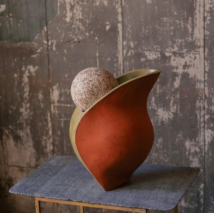 Milton Chartreuse Vase