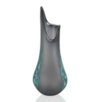Flava Vase Steel Blue