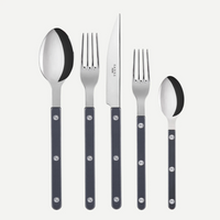 Bistrot Pearly Shiny Silver 5 Piece Setting -