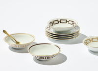 Catene Ebony Brown Dinnerware