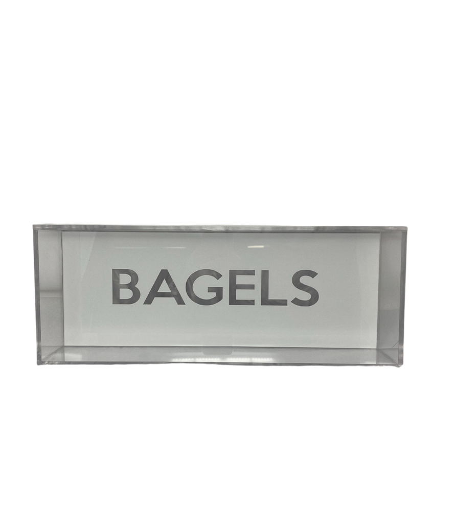 Bagel Tray