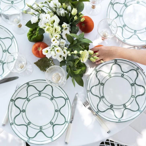 Serenity Dinnerware Green
