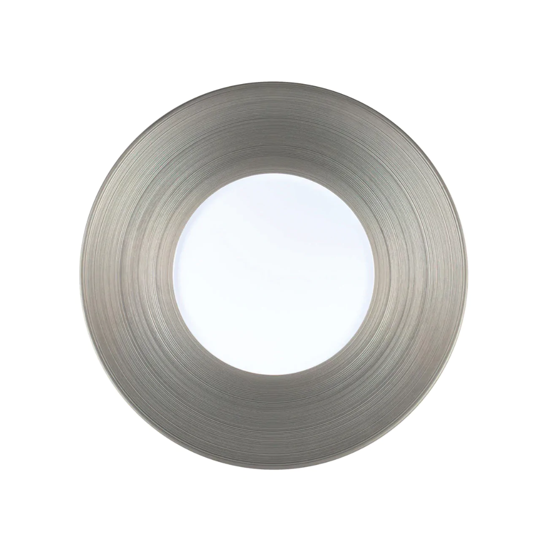 Hemisphere Dinnerware Platinum