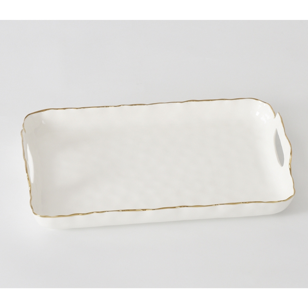 Portofino Handle Rectangle Tray