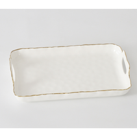Portofino Handle Rectangle Tray