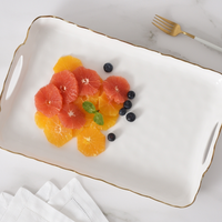 Portofino Handle Rectangle Tray