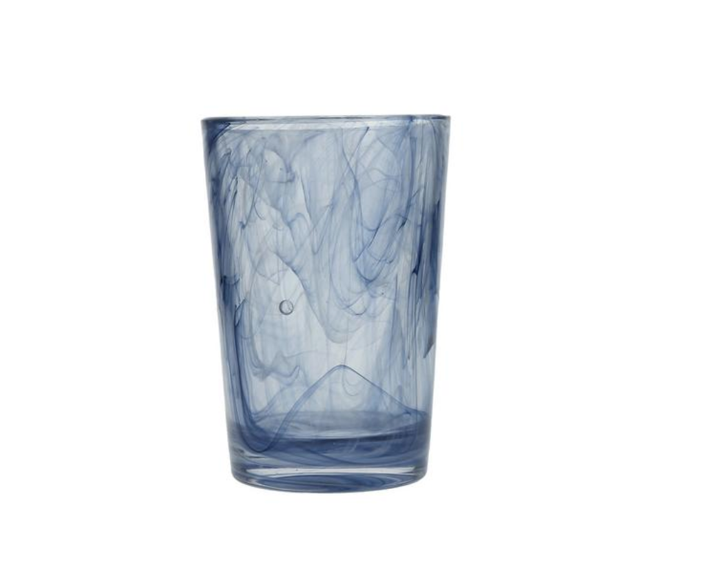 Spiral Ink Blue Drinkware
