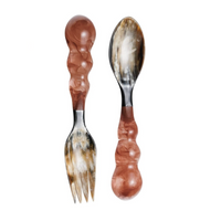 Mardi Gras Resin Server Set