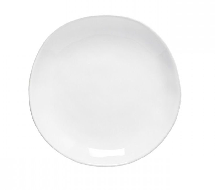 Livia Dinnerware White