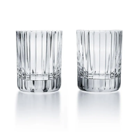 Baccarat Harmonie Barware Set of 2