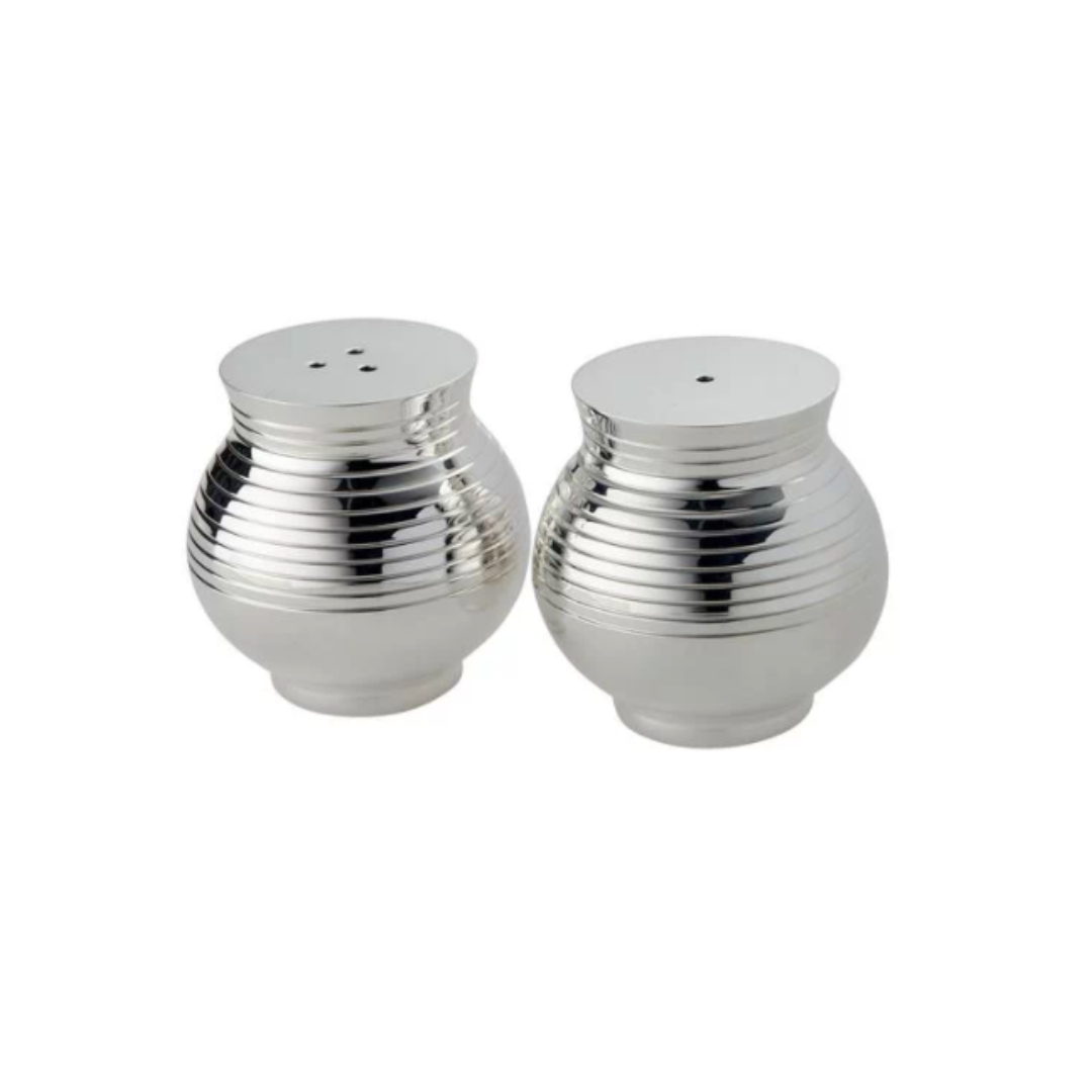 Transat Silver Plated Salt & Pepper