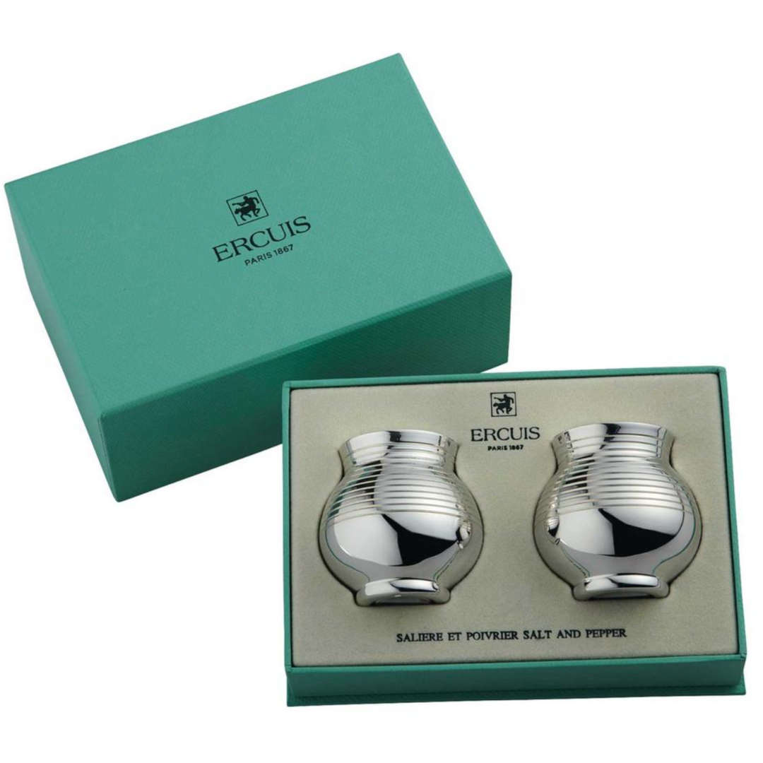 Transat Silver Plated Salt & Pepper