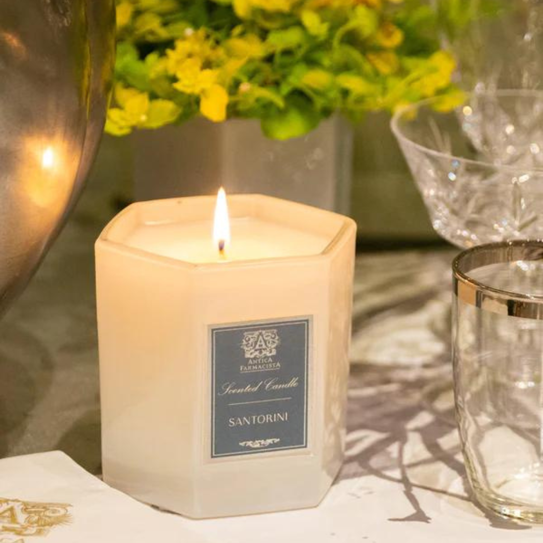 Santorini Candle.