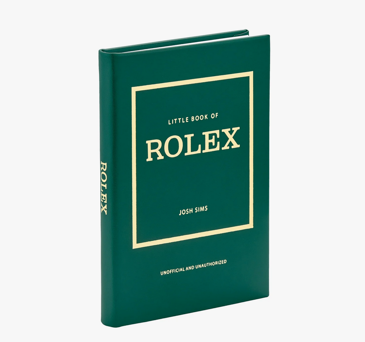 Leather Book - The Little  Book of Rolex