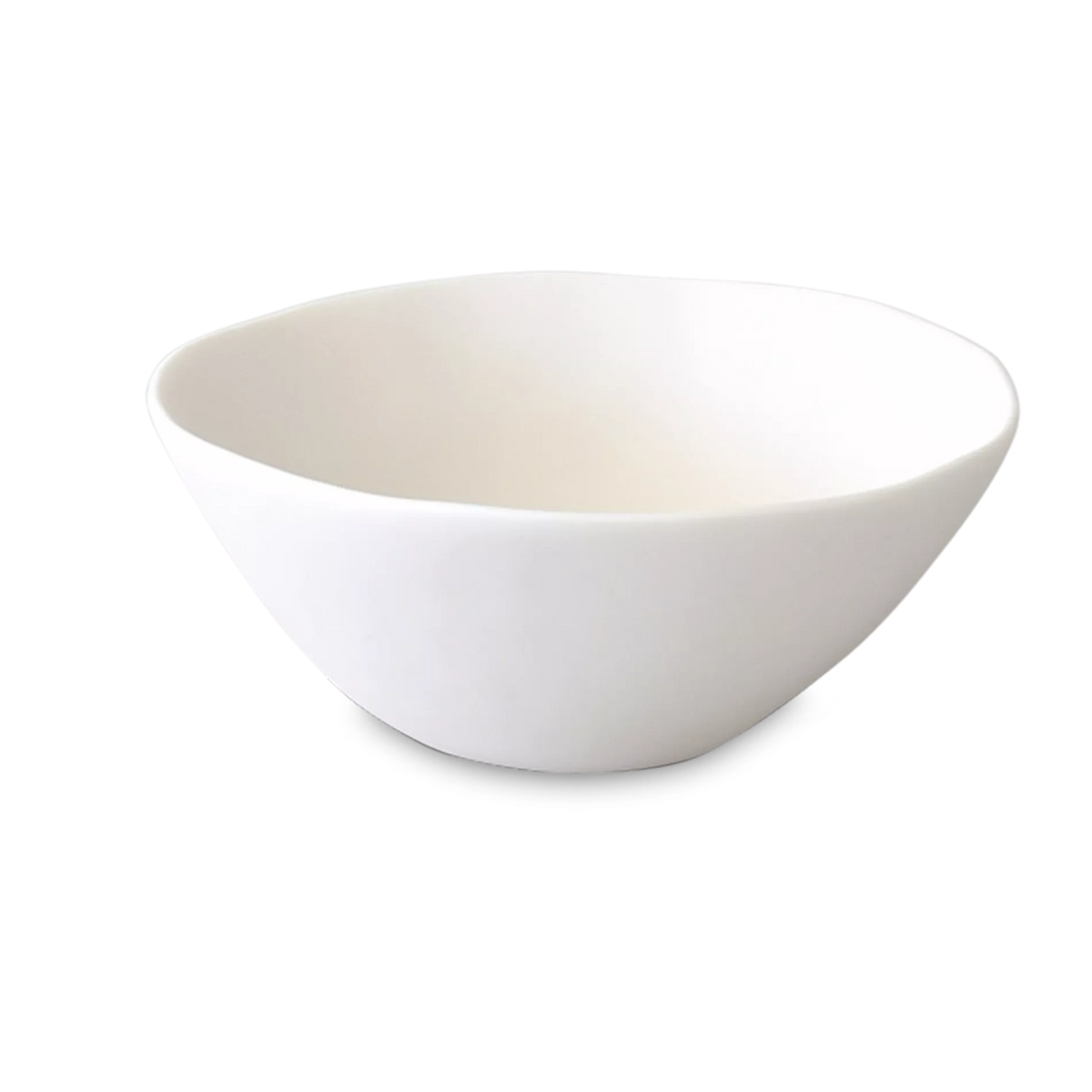 Sculpt Medium Tapered Bowl - White