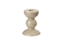 Bobbin Cappuccino Candlestick-